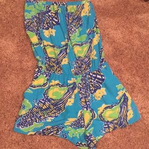 lilly pulitzer romper